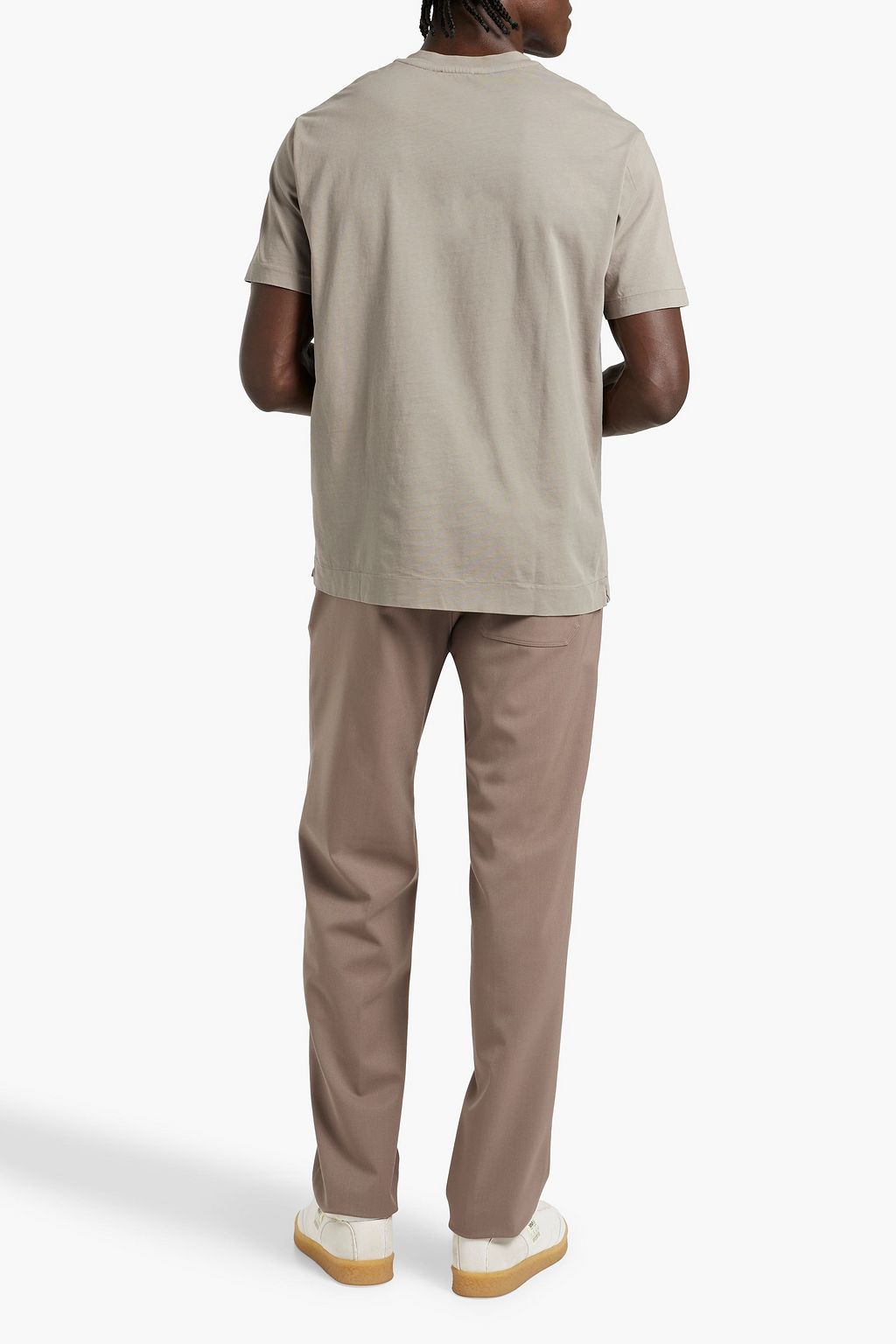 BOGLIOLI Cotton-jersey T-shirt