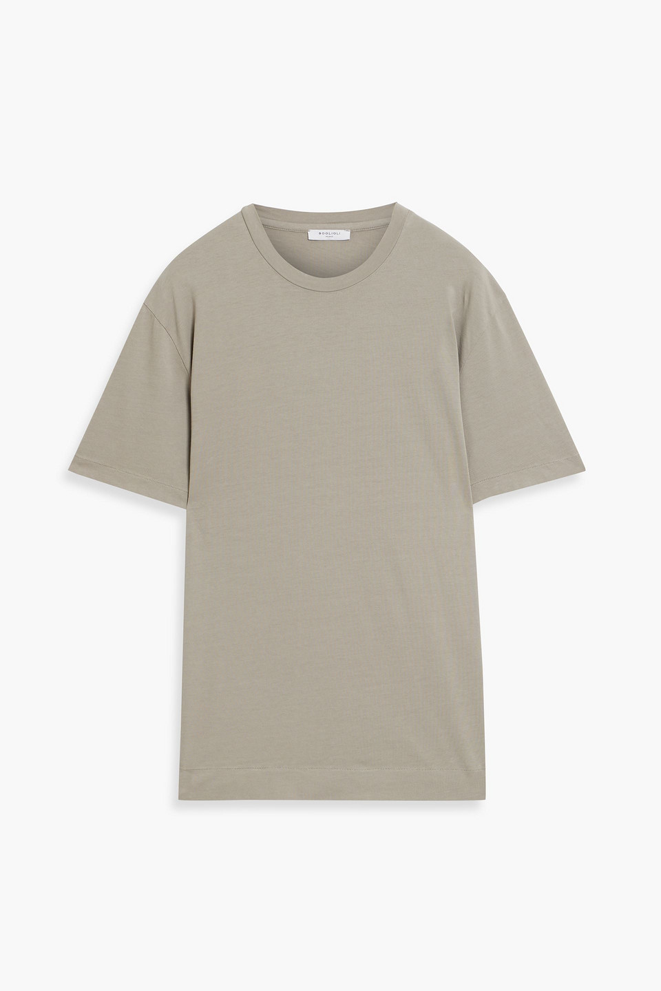 Cotton-jersey T-shirt
