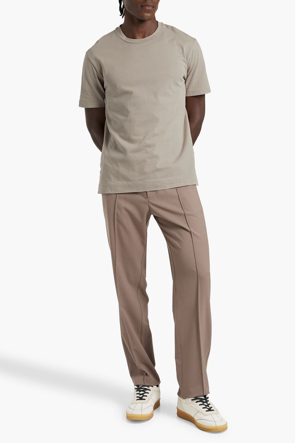BOGLIOLI Cotton-jersey T-shirt