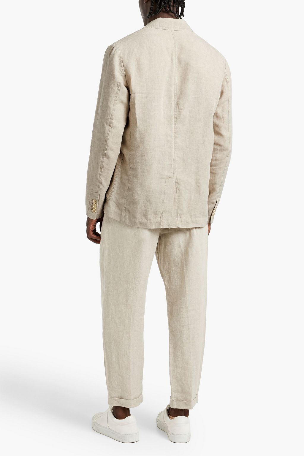 ALEX MILL Linen blazer