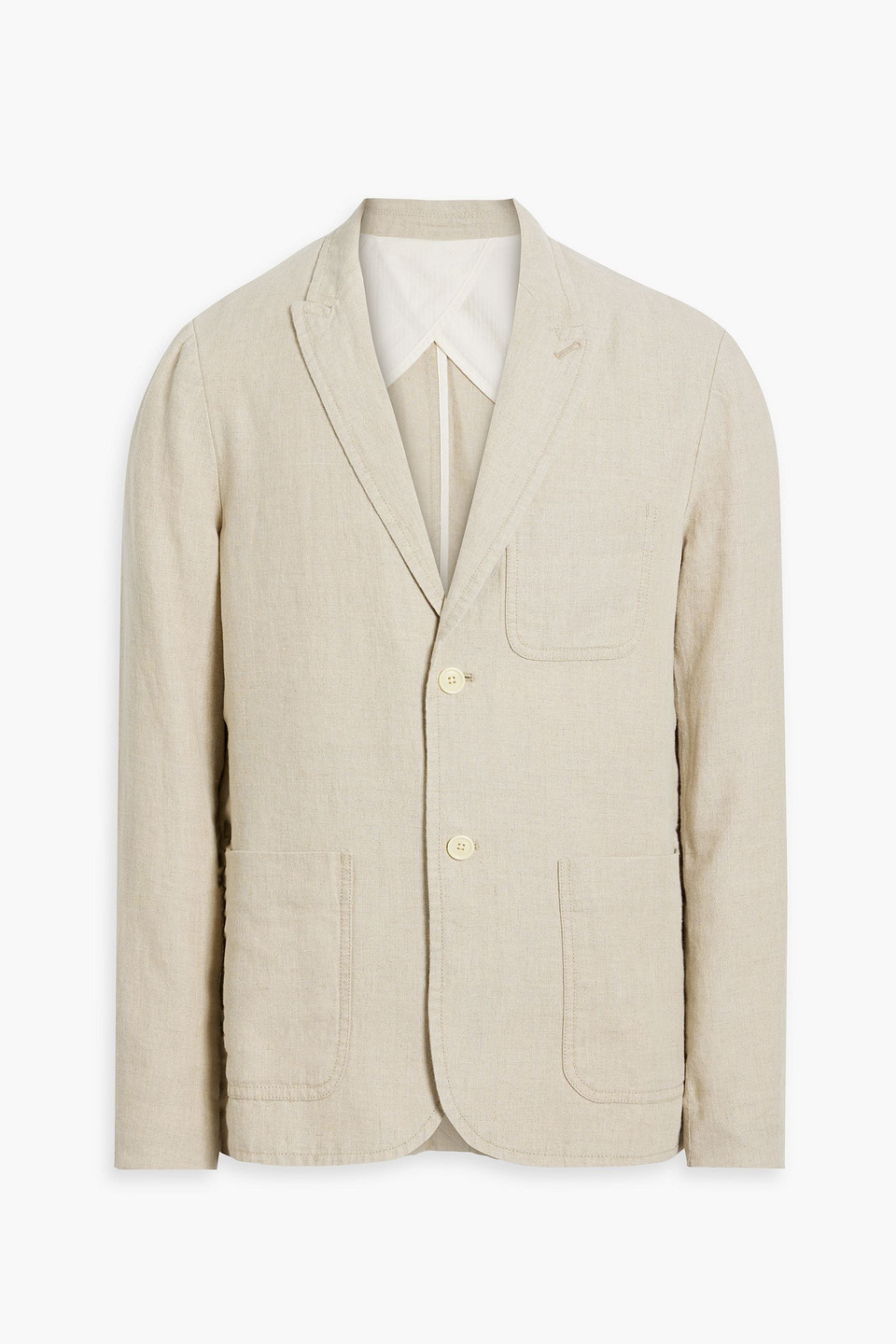 Alex Mill Linen Blazer In Beige