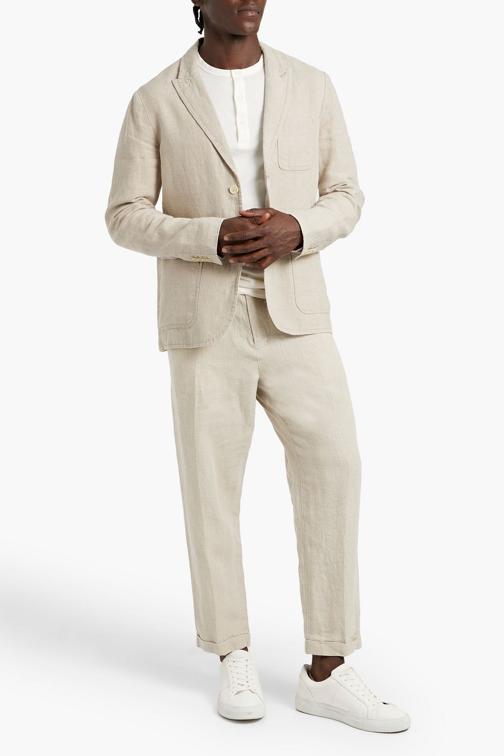 ALEX MILL Linen blazer