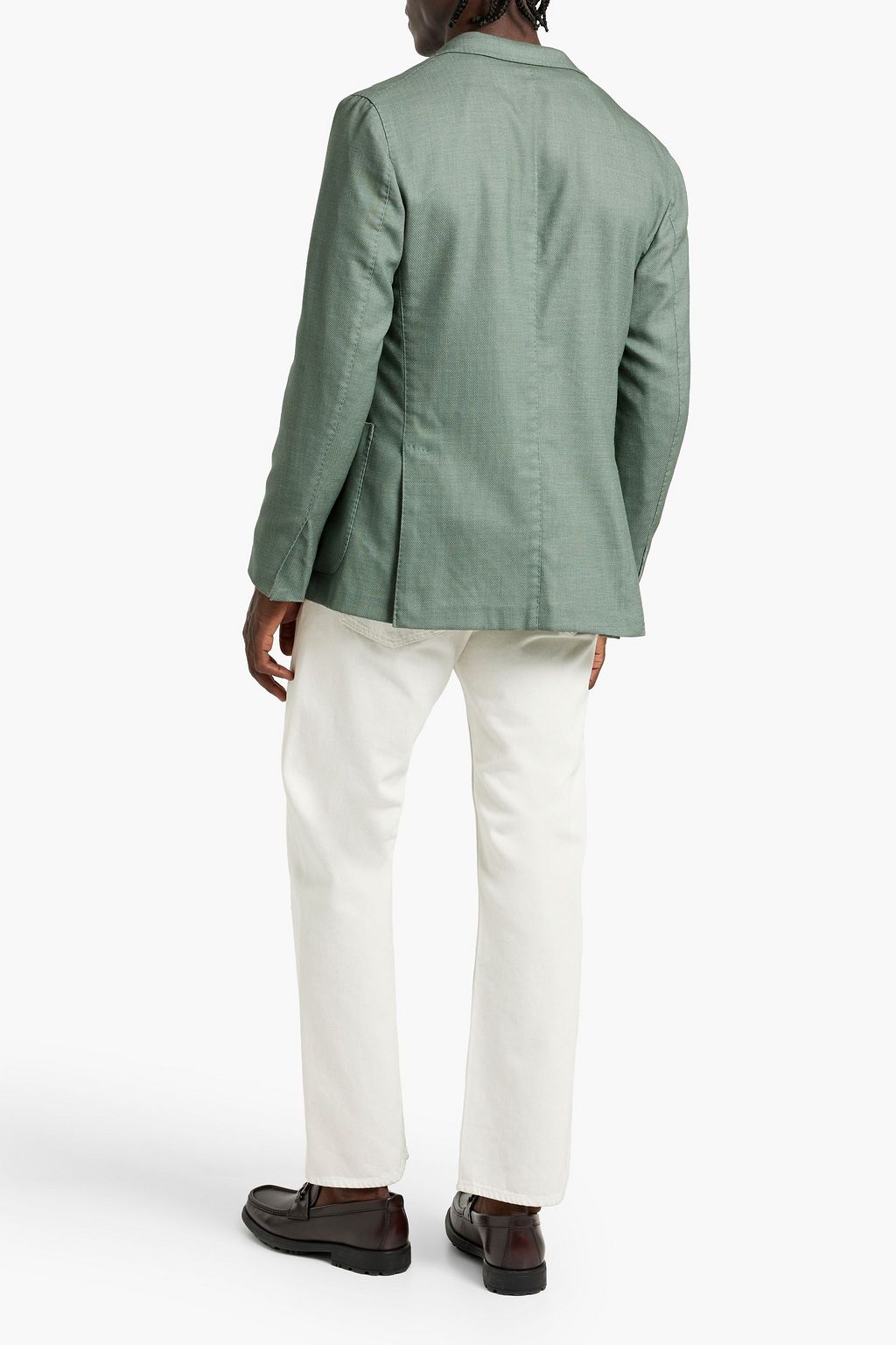 BOGLIOLI Wool-blend blazer