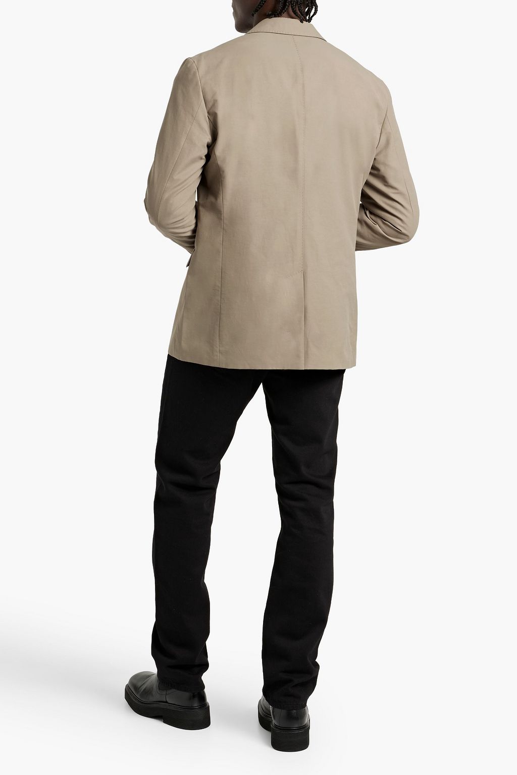 RAG & BONE بليزر من مزيج من القطن بصفين من الأزرار