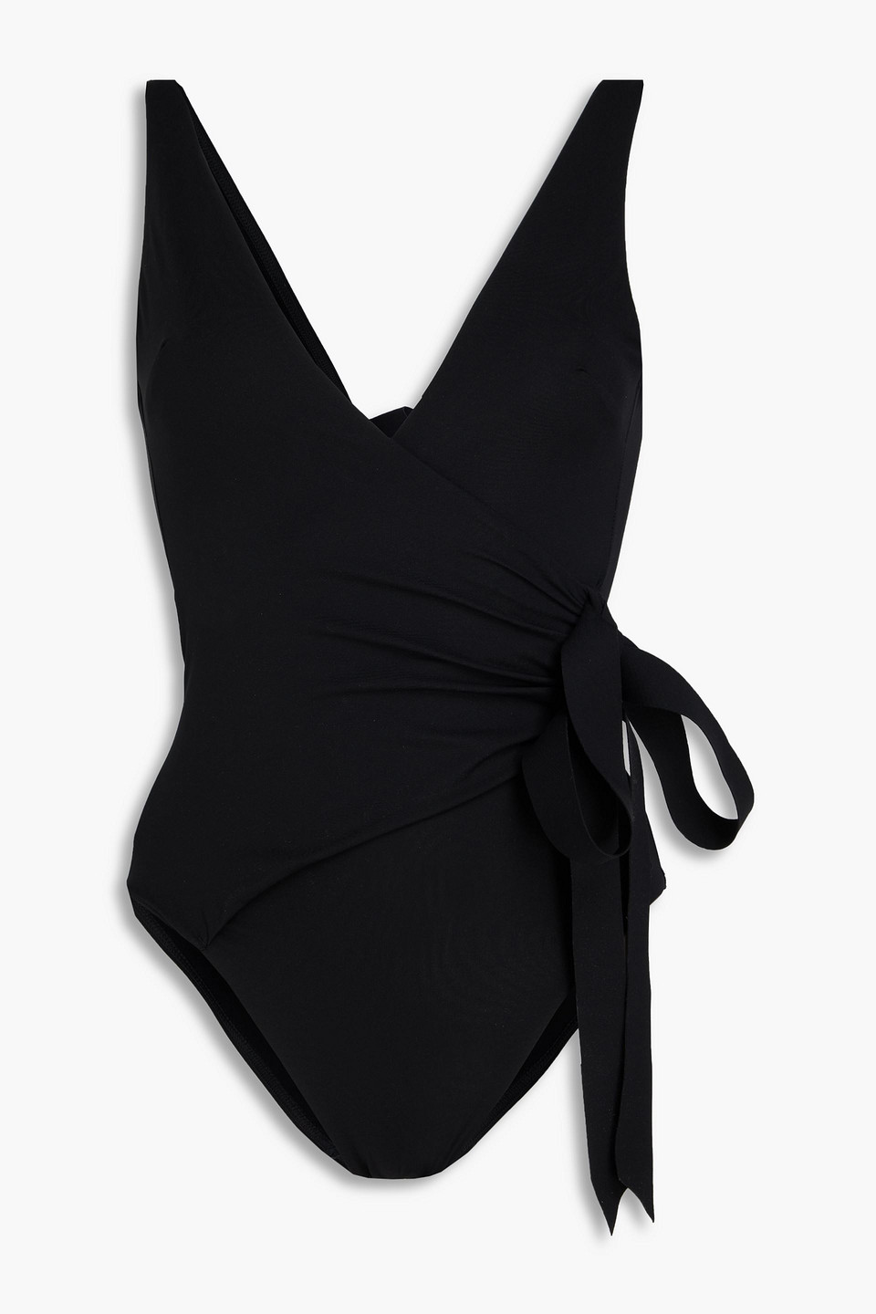 Zimmermann V-neck One-piece Swimsuit In Schwarz