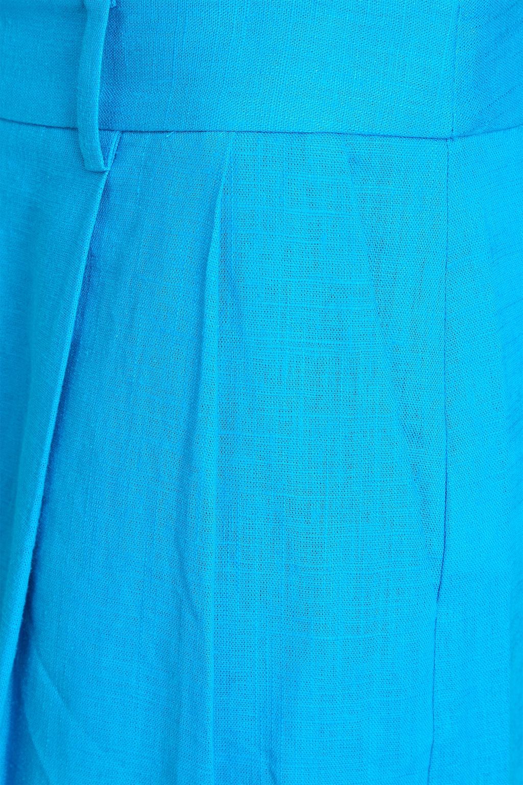 DIANE VON FURSTENBERG شورت "شيانا" سلوب محبوك بكسرات