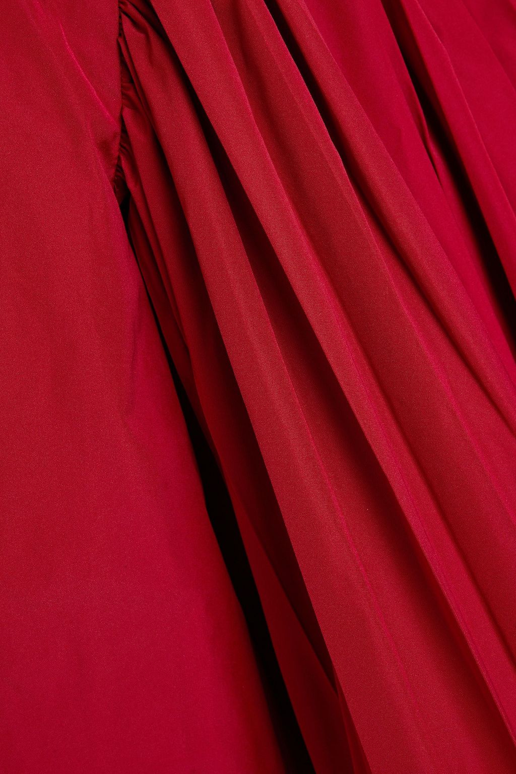 REDVALENTINO Taffeta top