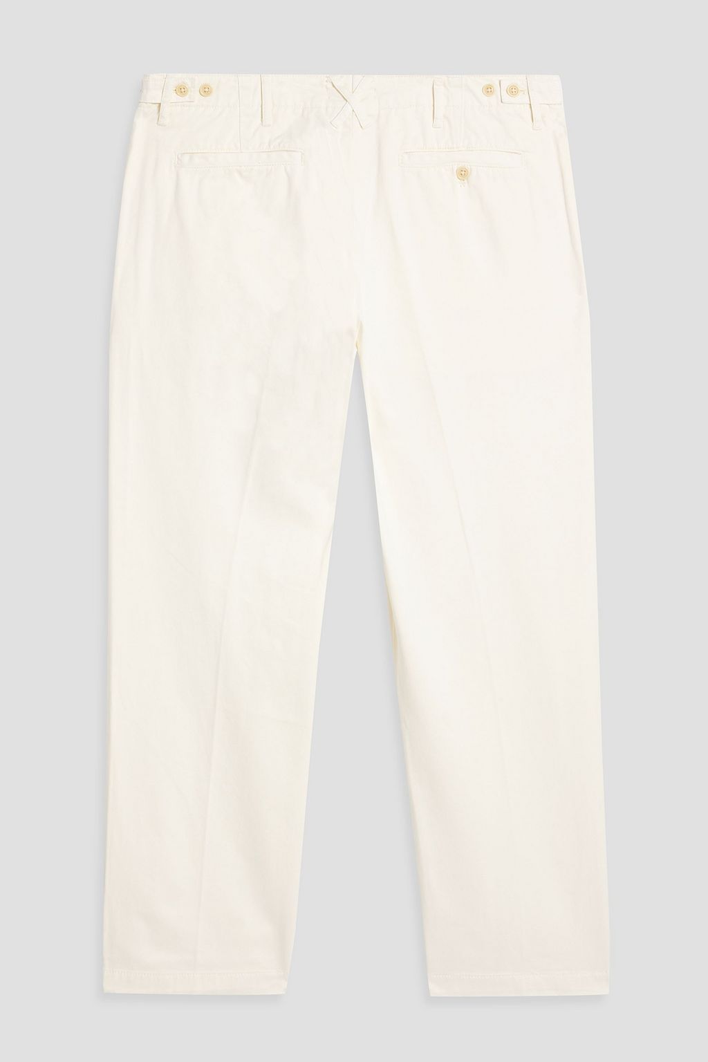 ALEX MILL Cotton-twill chinos