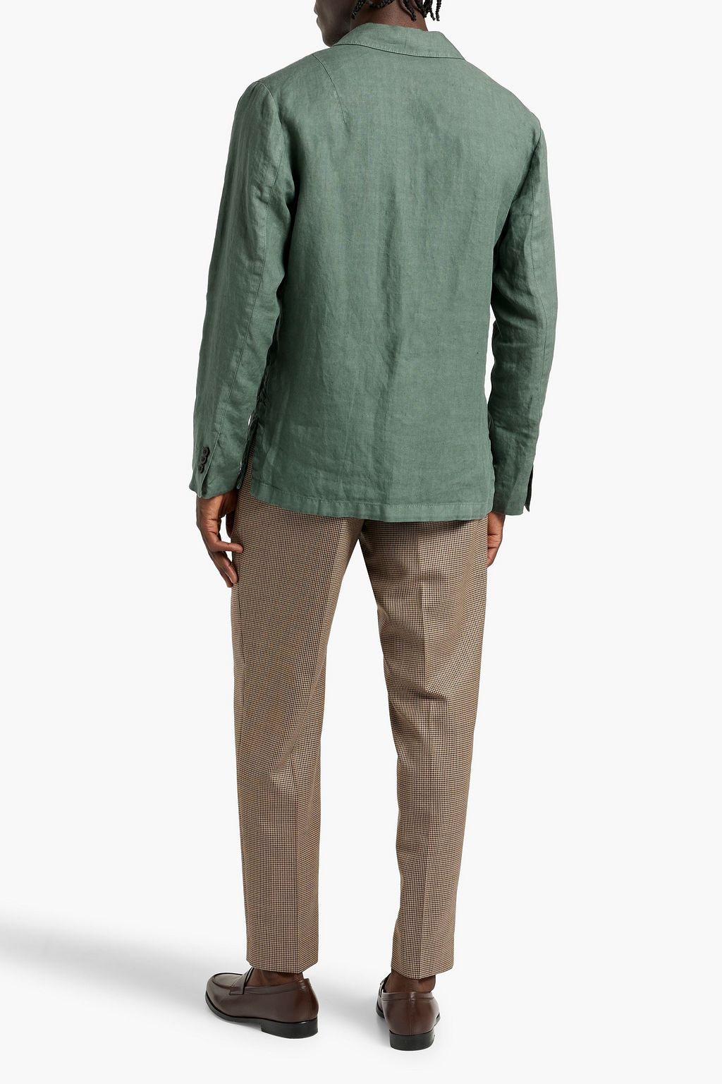BOGLIOLI Linen blazer