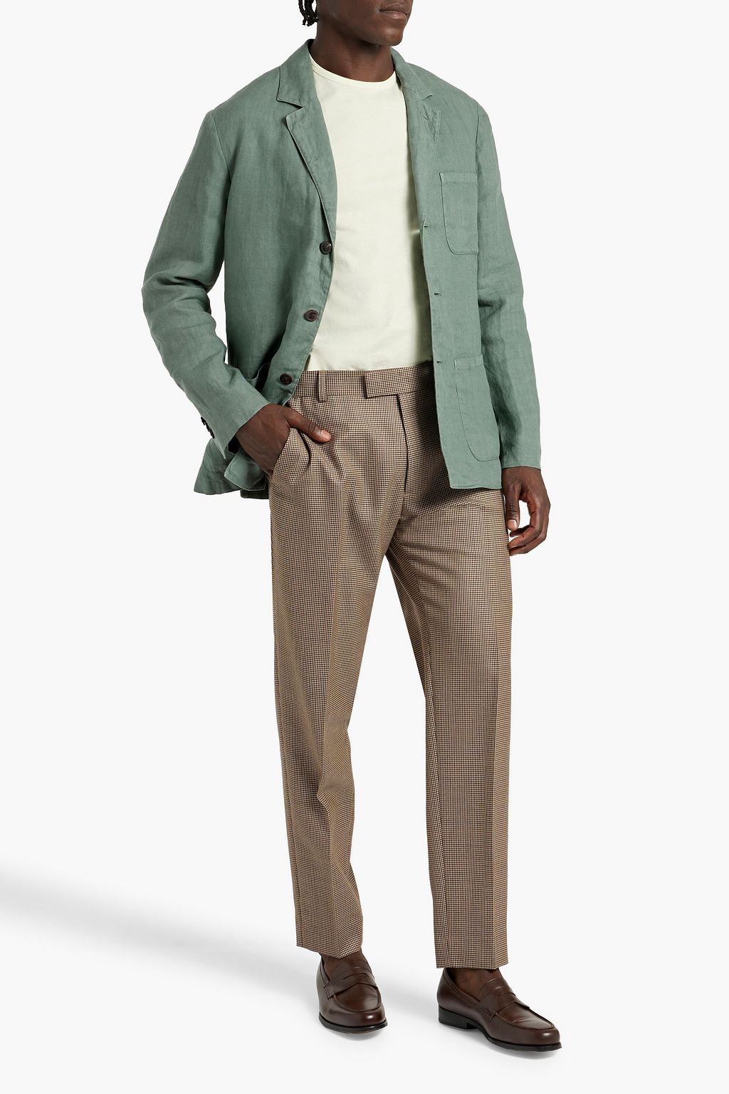 BOGLIOLI Linen blazer