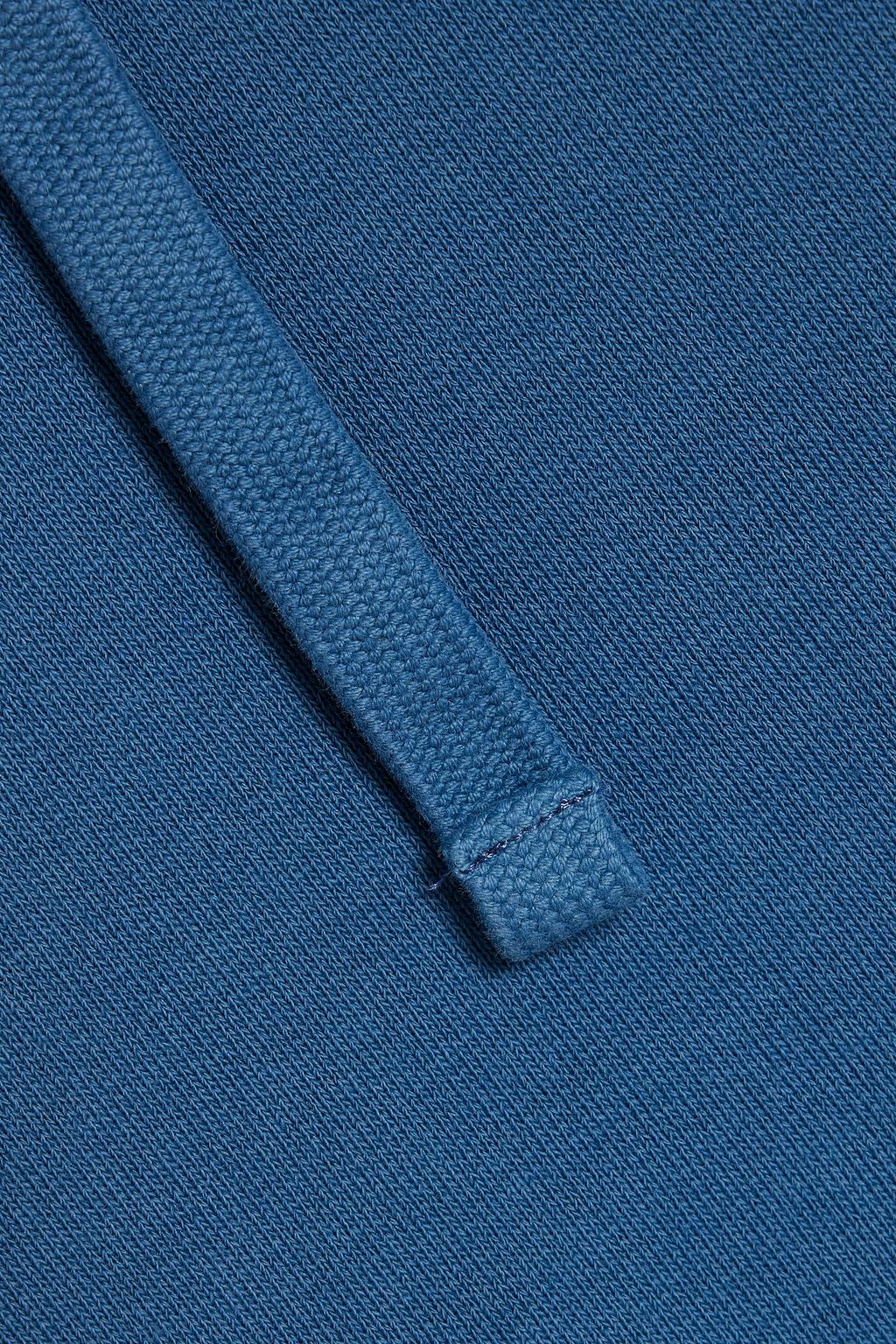 BOGLIOLI French cotton-terry hoodie