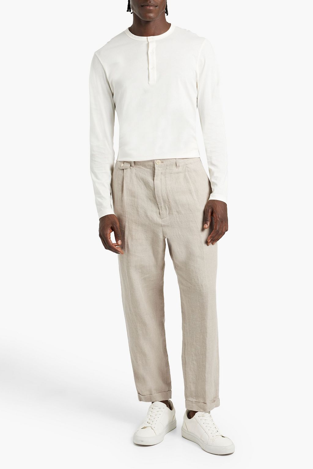 ALEX MILL Linen pants