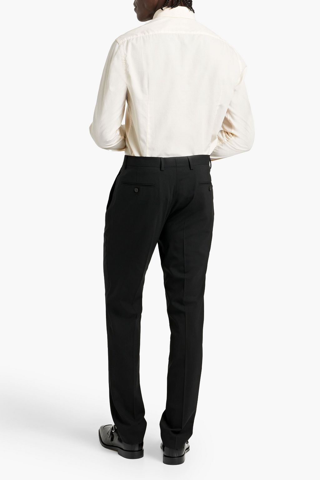 BOGLIOLI Cotton-jacquard shirt