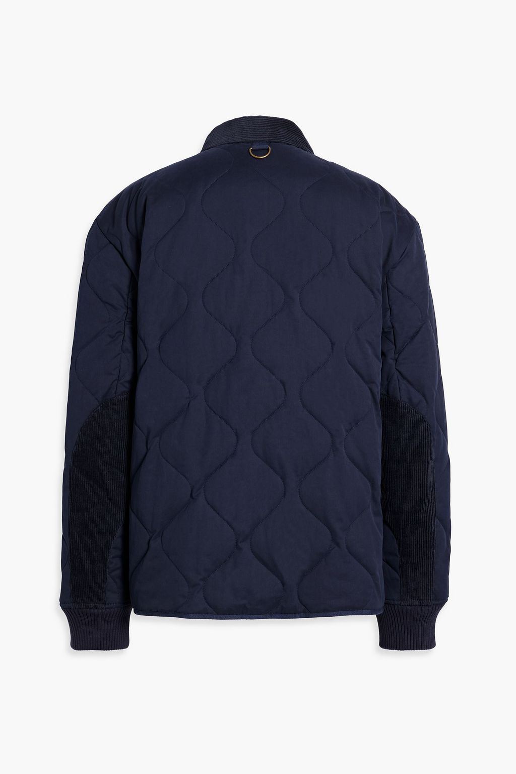 ALEX MILL Quilted cotton-blend jacket