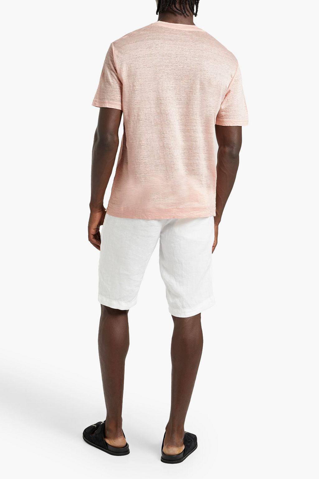 BOGLIOLI Linen-jersey T-shirt
