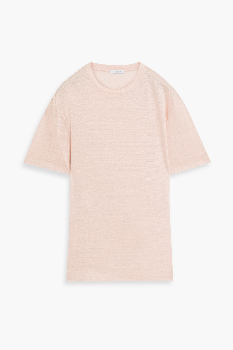 Linen-jersey T-shirt