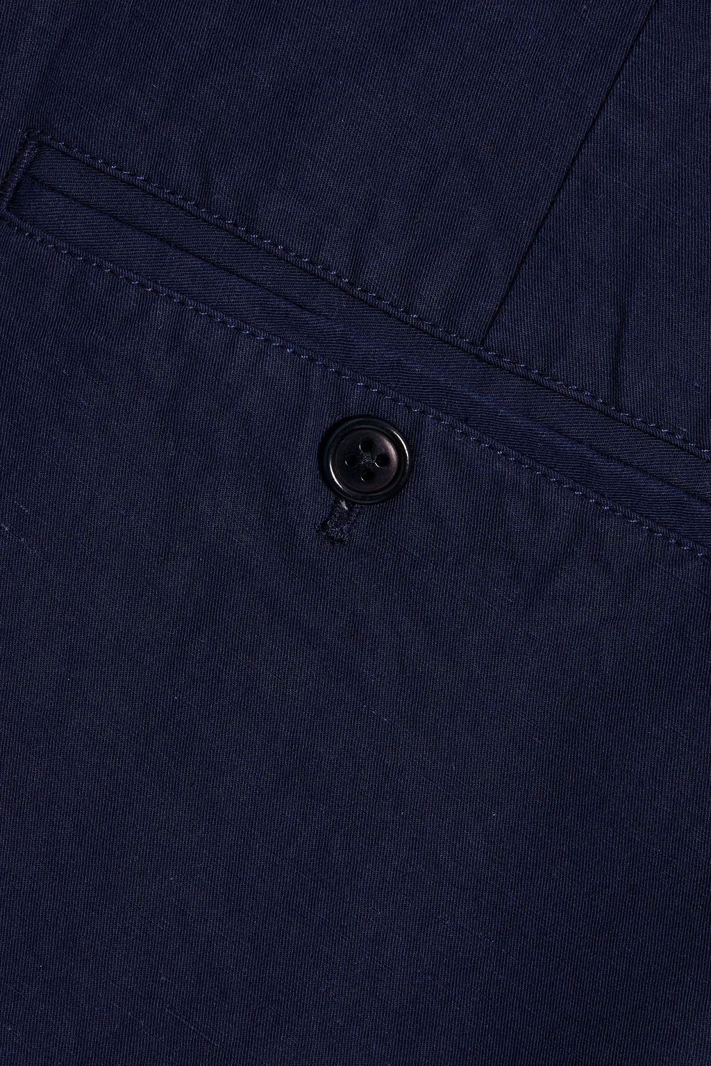 ALEX MILL Cotton and linen-blend pants