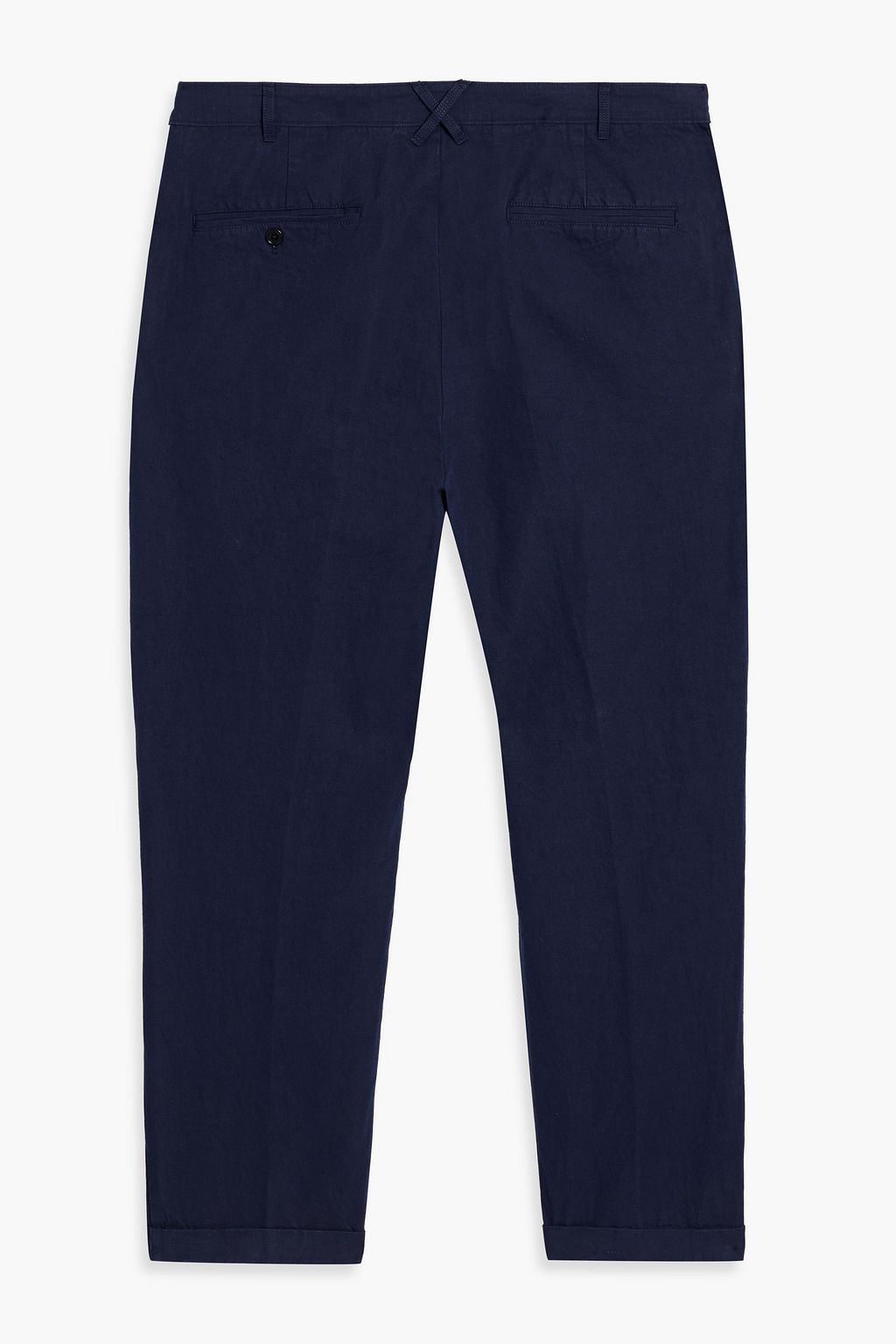 ALEX MILL Cotton and linen-blend pants
