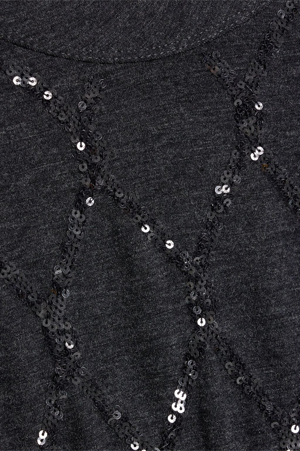 BRUNELLO CUCINELLI Sequin-embellished knitted dress
