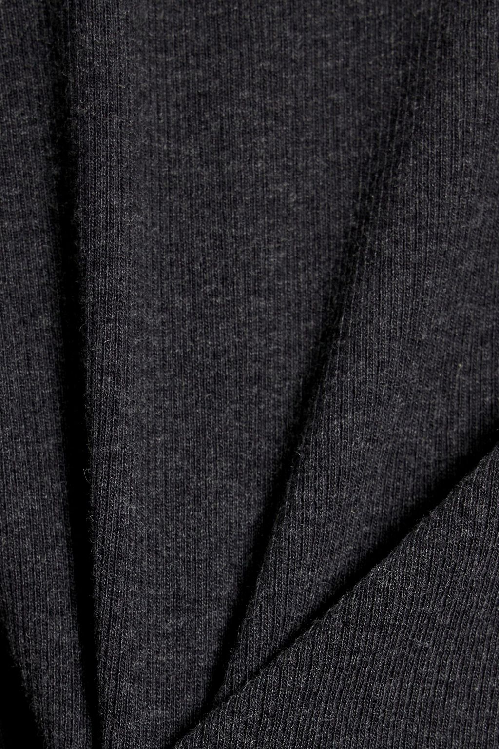 BRUNELLO CUCINELLI فستان متوسط الطول مصنوع من مزيج من القطن بتصميم مضلّع ومزين بالخرز