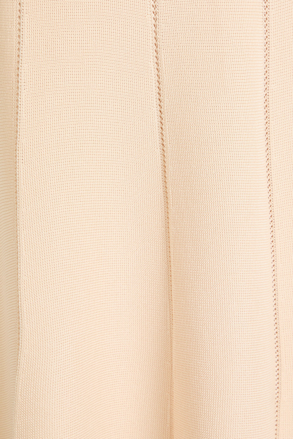 Zimmermann Midi-strickrock In Creme
