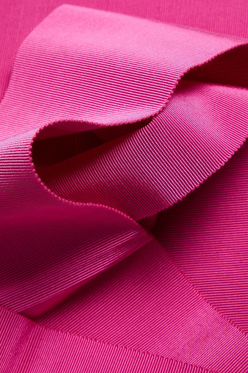 RED(V) Grosgrain scarf
