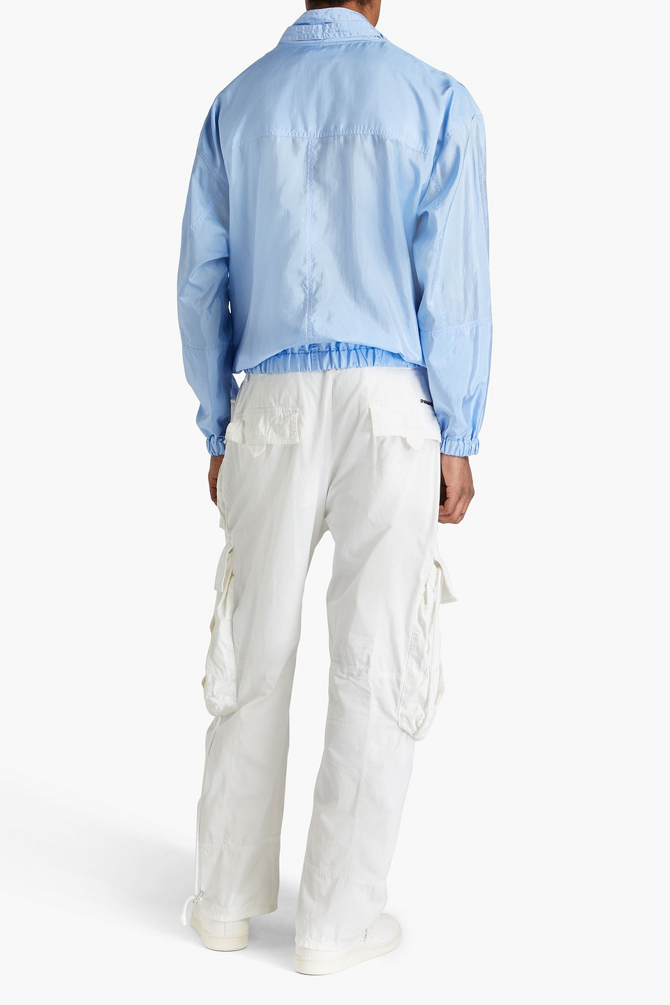  Isabel Marant - Lodessi Jacke Aus Shell - Blau - S 