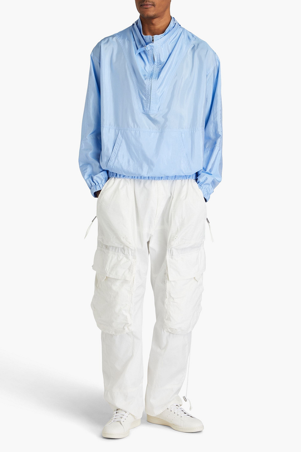 Isabel Marant - Lodessi Jacke Aus Shell - Blau - S 