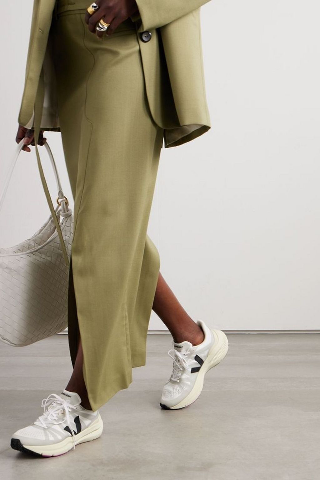 VEJA Condor 3 TPU-trimmed mesh sneakers