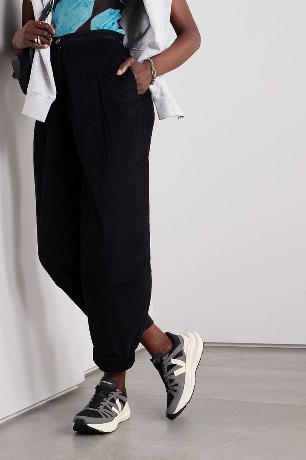 VEJA Condor 3 TPU-trimmed mesh sneakers