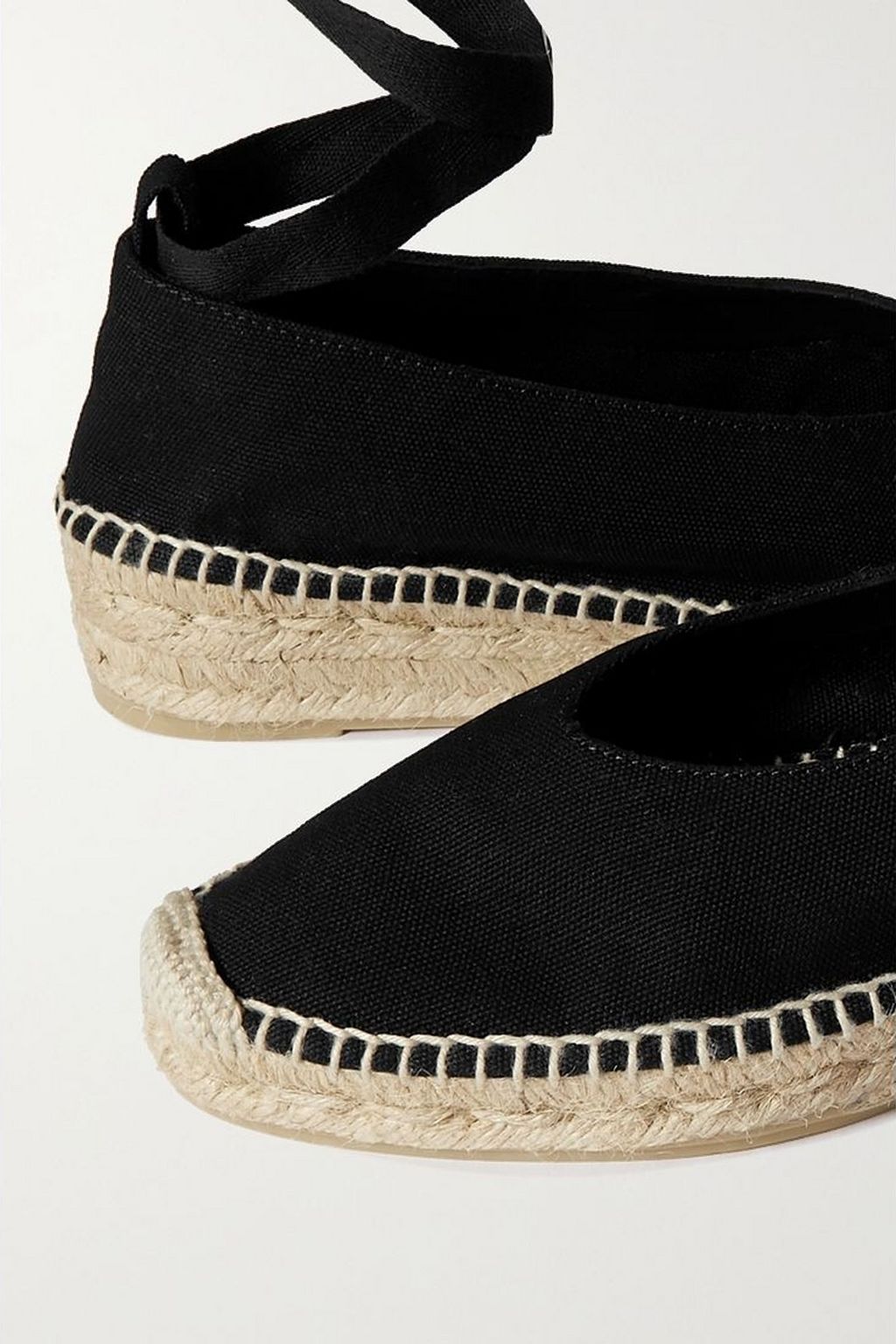 CASTAÑER Gea canvas espadrilles