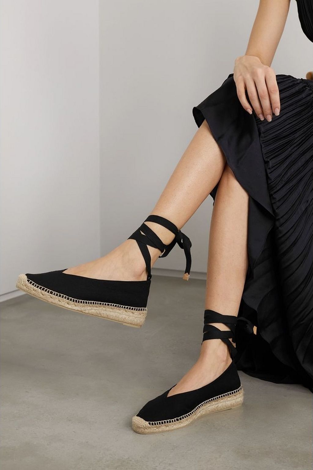 CASTAÑER Gea canvas espadrilles