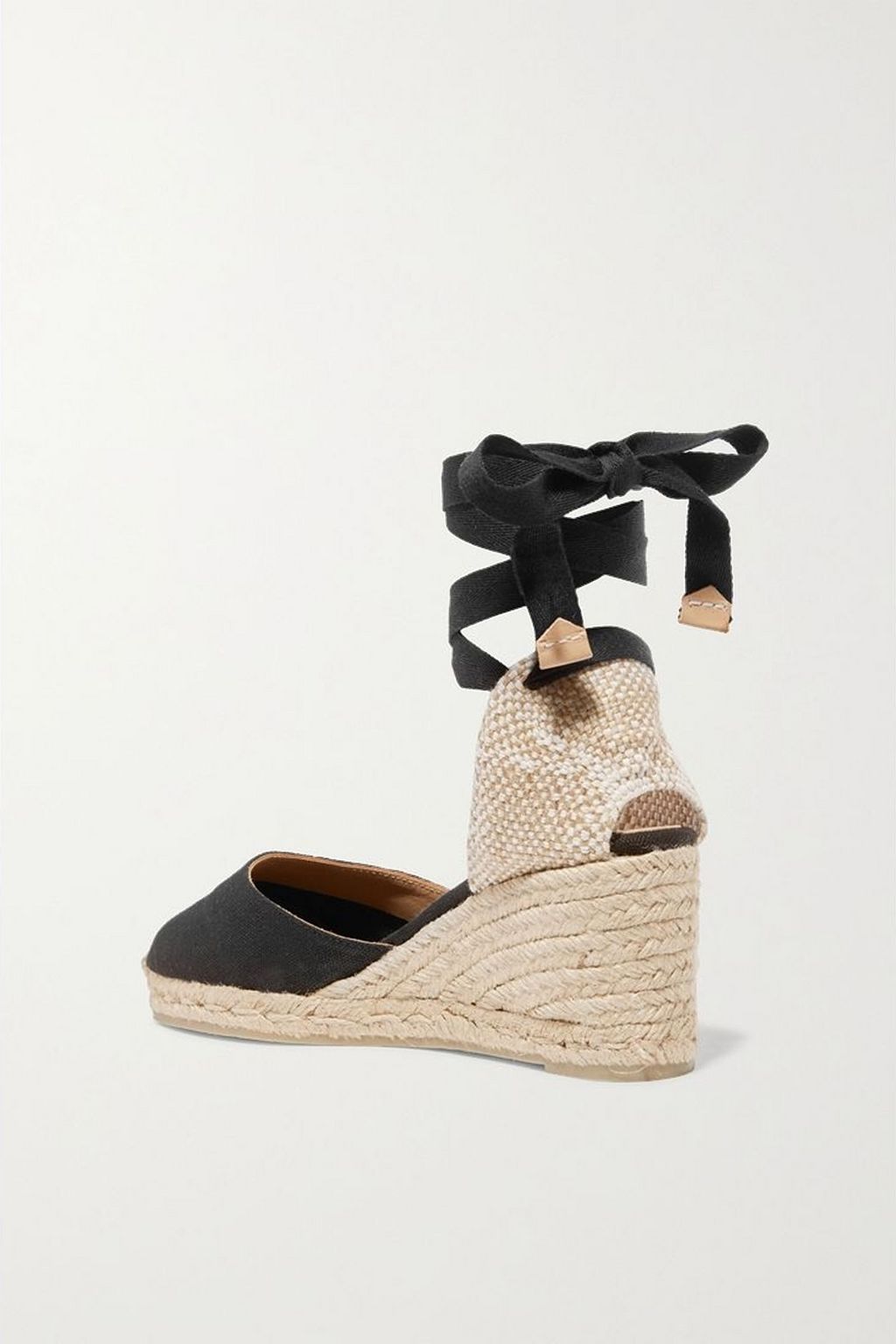 CASTAÑER Carina 60 canvas wedge espadrilles