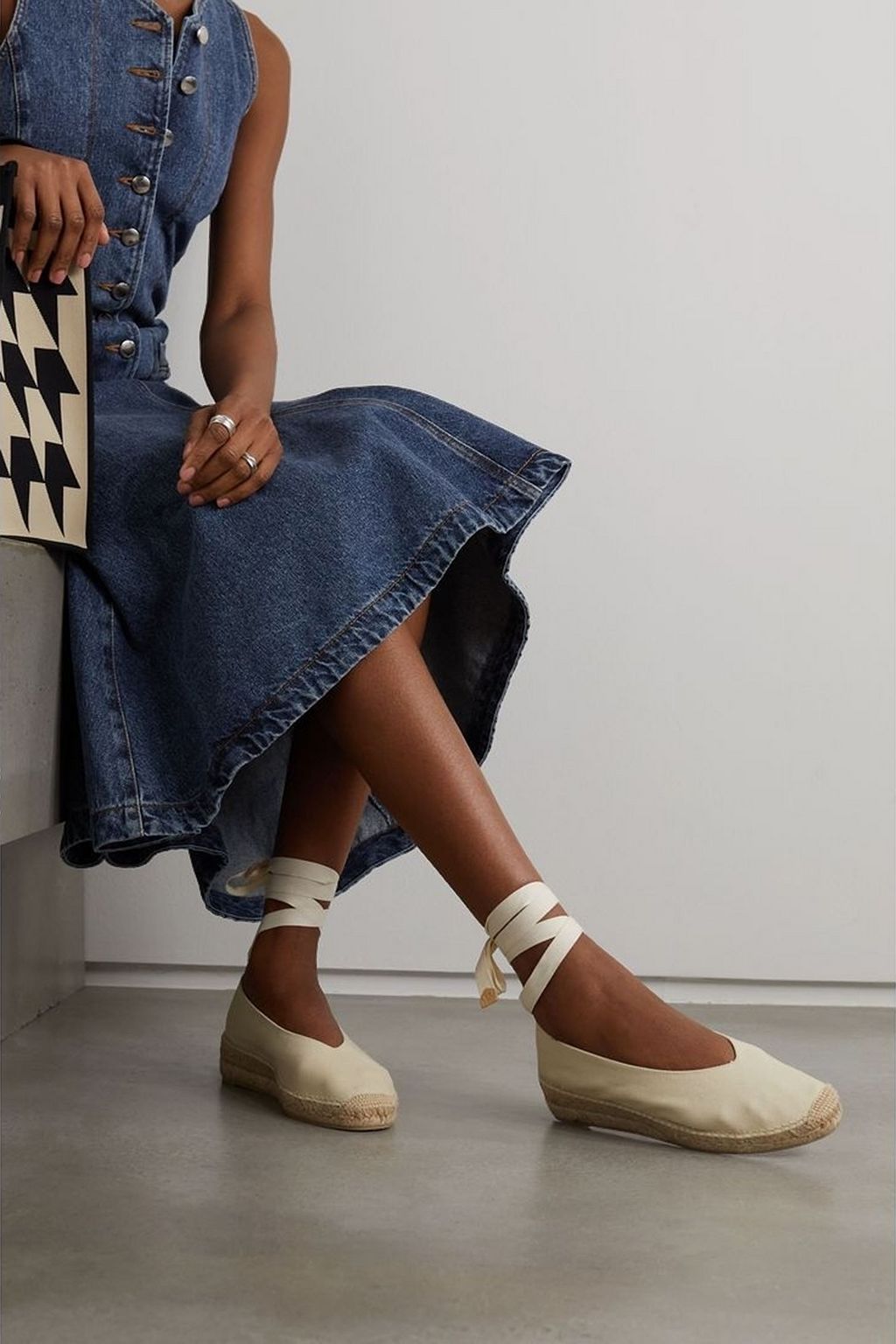 CASTANER Gea canvas espadrilles THE OUTNET