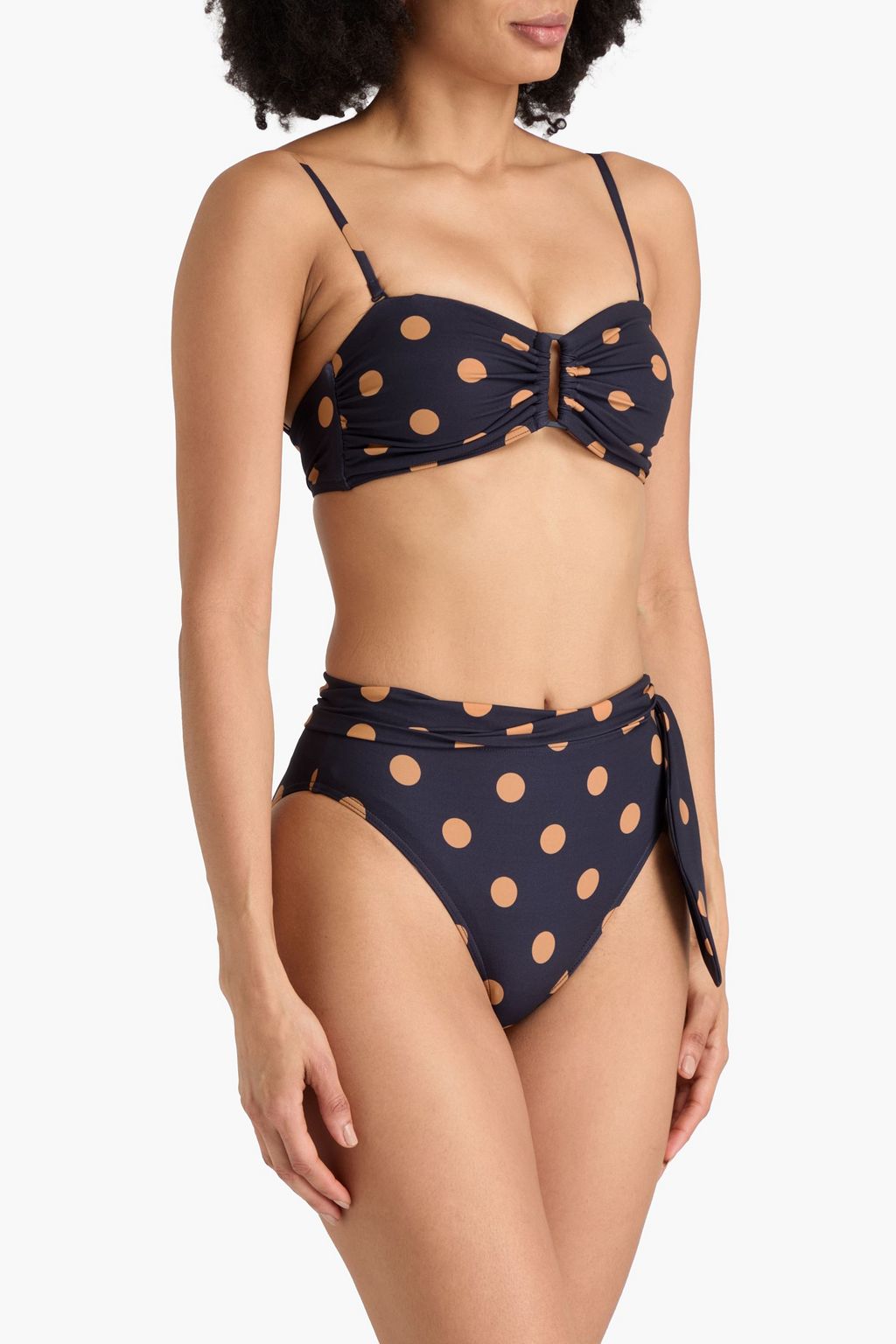 ZIMMERMANN Bandeau-Bikini-Oberteil mit Ringdetails
