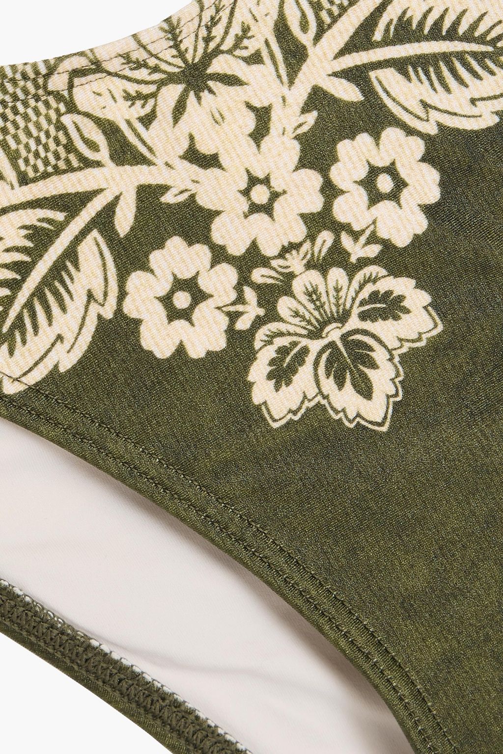 ZIMMERMANN Printed low-rise bikini briefs