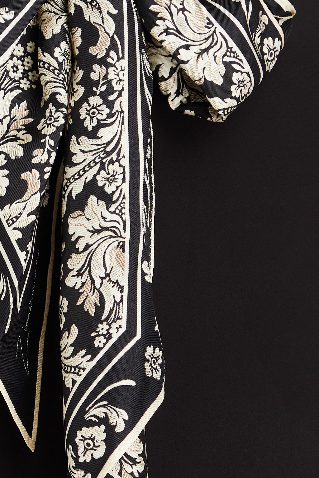 ZIMMERMANN Satin wide-leg pants
