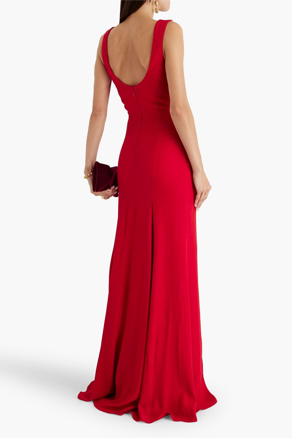 MCQUEEN Crepe gown