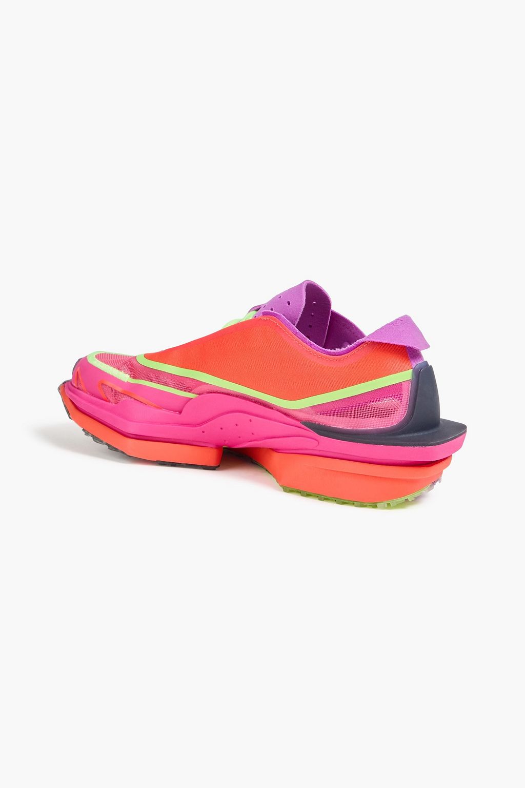 ADIDAS BY STELLA MCCARTNEY حذاء سنيكرز "إيرث لايت 2.0" من الشبك وقماش سكوبا