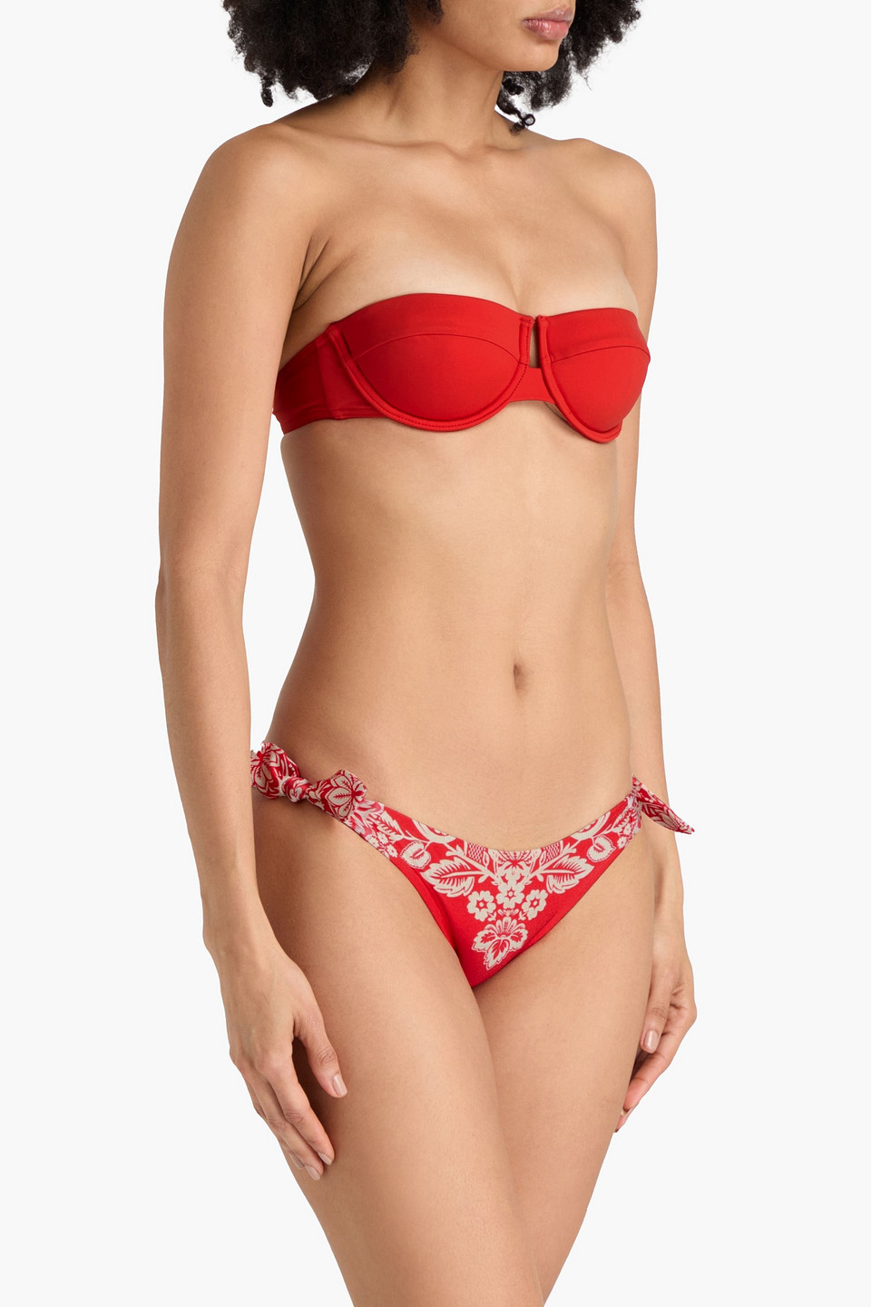 ZIMMERMANN FLORAL-PRINT BIKINI BRIEFS