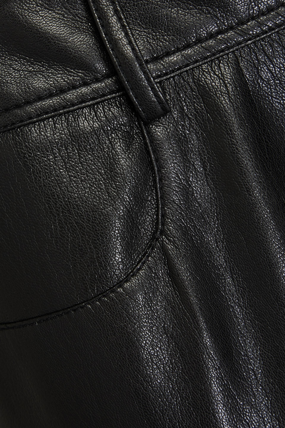 Shop Diane Von Furstenberg Chandra Straight-leg Pants In Schwarz
