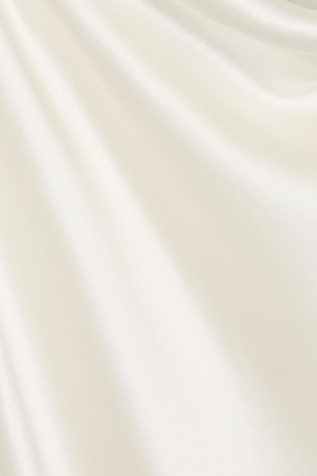 NILI LOTAN Joris draped silk-satin camisole