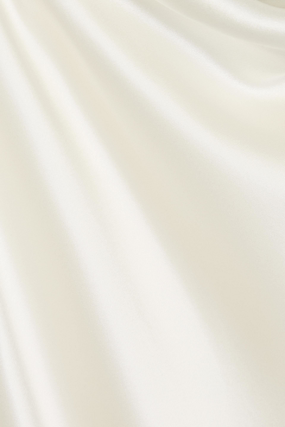 Shop Nili Lotan Joris Draped Silk-satin Camisole In Ivory