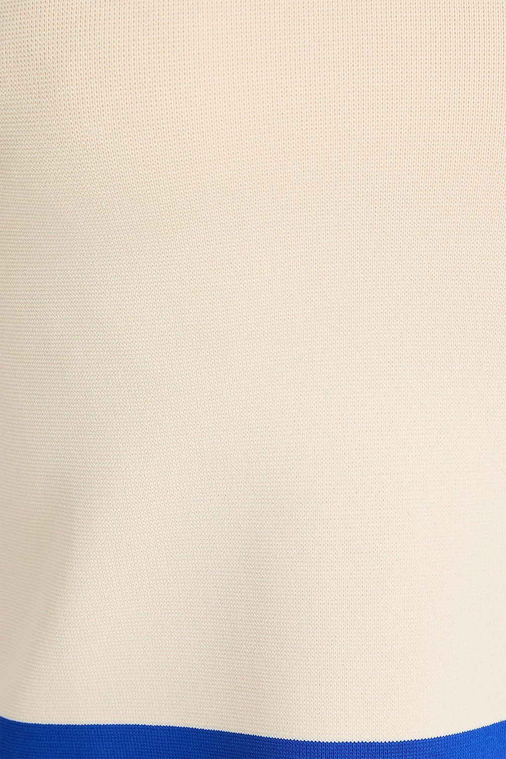 ZIMMERMANN Two-tone stretch-knit T-shirt