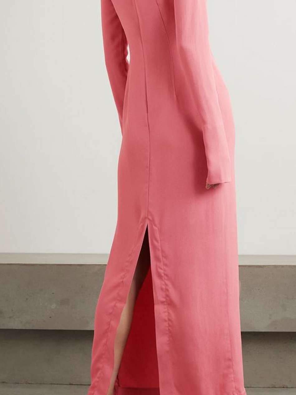 swanson crepe maxi dress