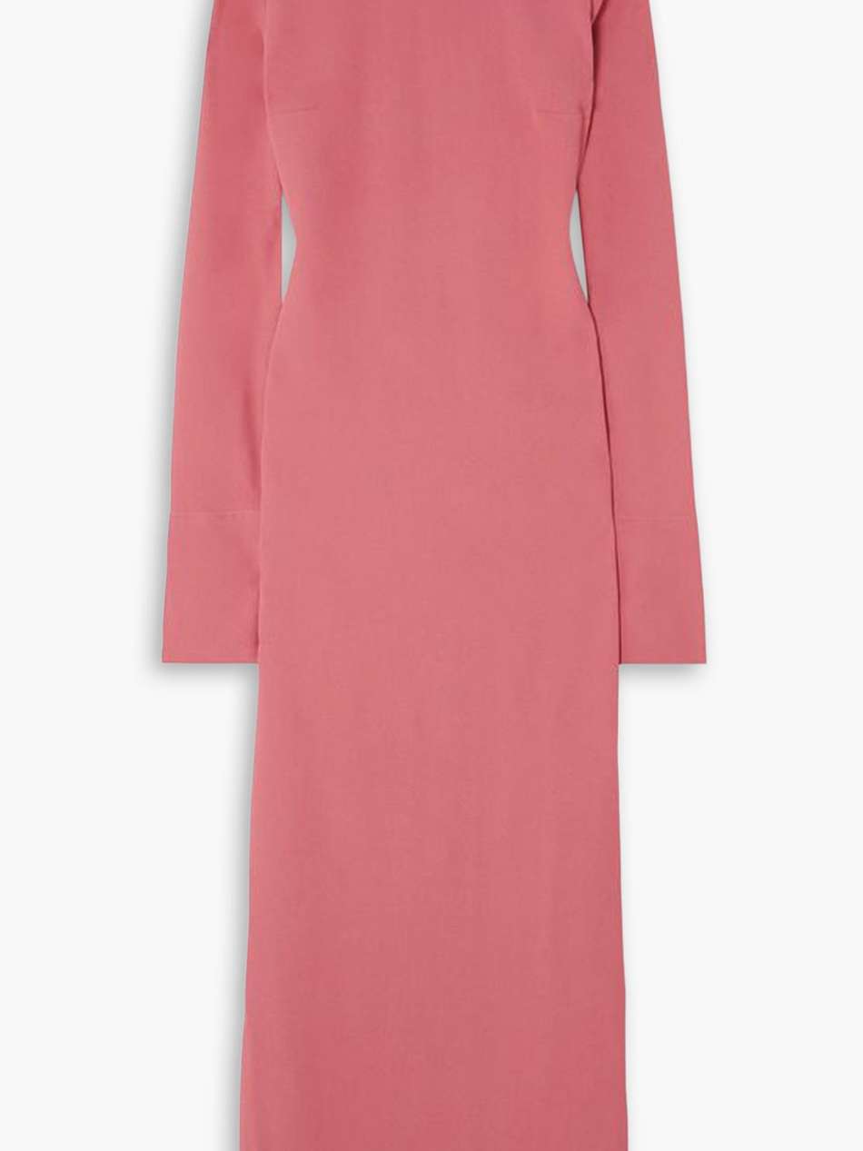 swanson crepe maxi dress
