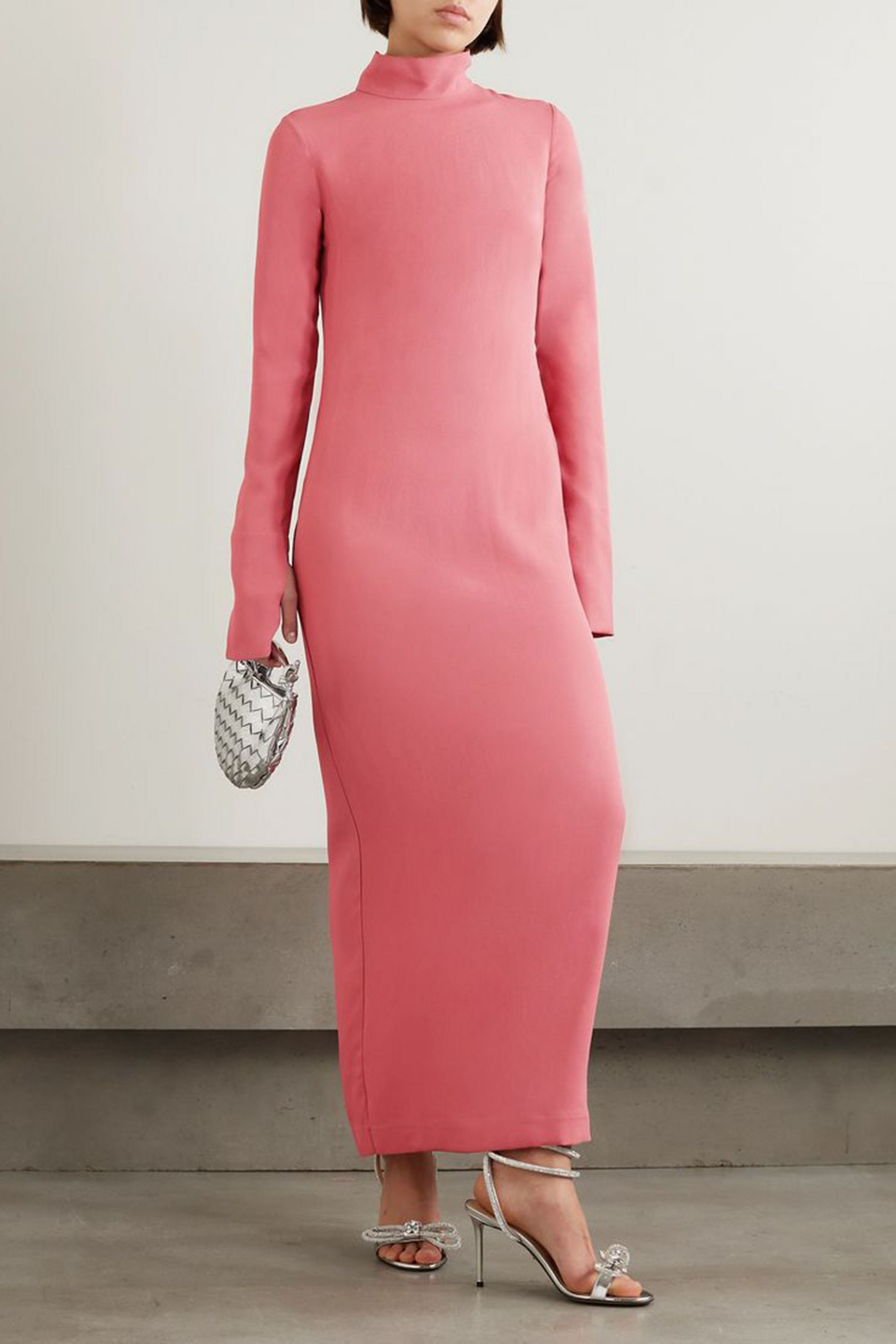 Taller Marmo Swanson crepe maxi dress