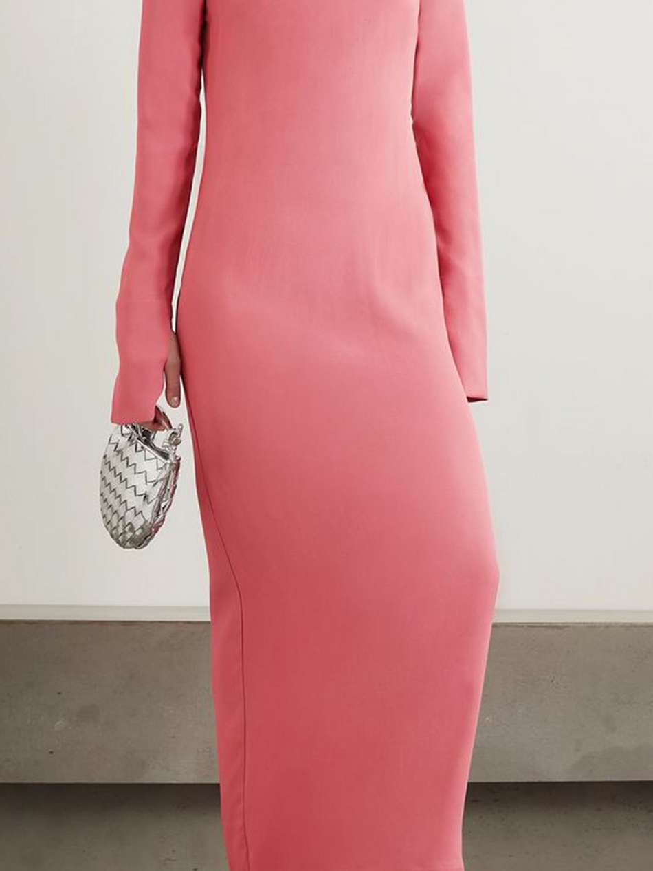 swanson crepe maxi dress