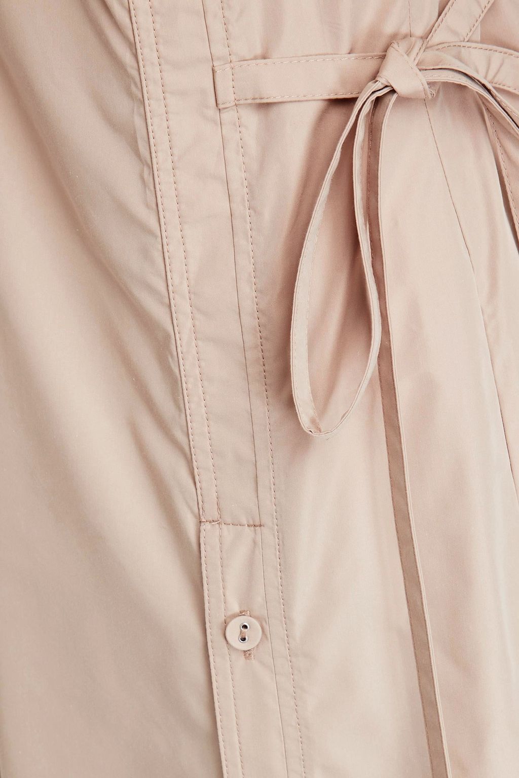 3.1 PHILLIP LIM 코튼 혼방 포플린 미디 드레스