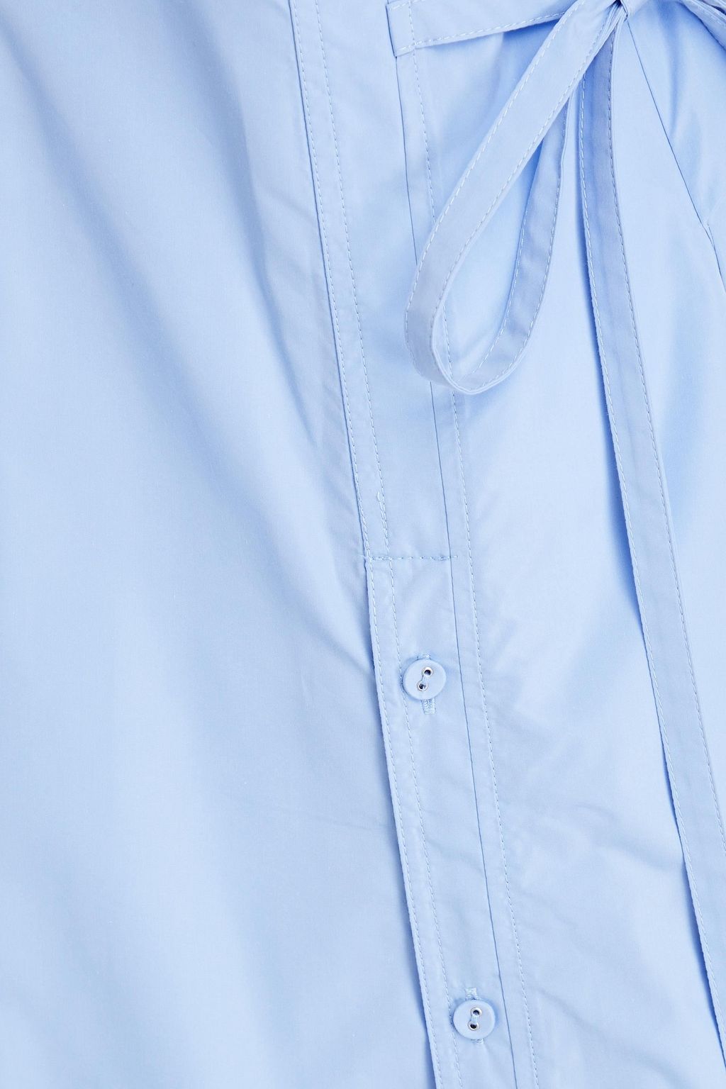 3.1 PHILLIP LIM 코튼 혼방 포플린 미디 드레스